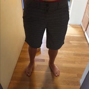 Grey Hybrid Shorts